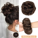 Messy Curly Chignon Bun Wig Stylish Hairpiece for Women