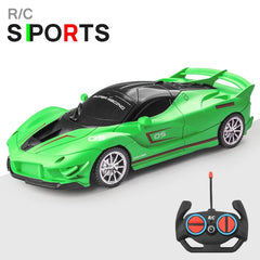 LED Light RC Car: Ultimate High-Speed Racing Toy for Kids
