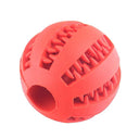 Dog Chew Toy Set: Rubber Teeth Cleaning Ball For Pets