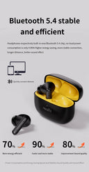 Realfit F3 ANC Bluetooth Earphones HIFI Stereo Superb Bass