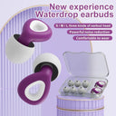 Sleep Ear Plug Waterproof Silicone Noise Reduction Earplugs