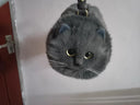 JIAERDI Lolita Plush Cute Cat Bag Women Harajuku Fur Bag