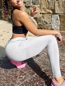 Ultimate Confidence Seamless High Waist Push-Up Gym Leggings  ourlum.com   