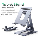 Adjustable Aluminum Tablet Stand: Universal Holder for iPad & Phone  ourlum.com Tablet Stand CHINA 