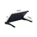 Adjustable Desktop TV Screen Shelf Stand - Space Saving Storage Rack  ourlum.com S  