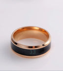 Smart Stainless Steel Multifunctional Ring For Couples Mood Changes Color