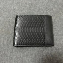 WESTAL Genuine Leather Wallet with Coin Purse RFID Men