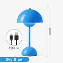 USB LED night light, Galaxy Crystal Ball lamp, 3D planet moon lamp, home decoration  ourlum.com H  