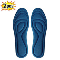 OrthoCloud Memory Foam Insoles: Active Feet Upgrade with Antibacterial Technology