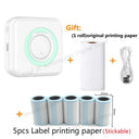 Mini Label Printer: Wireless Sticker Maker for Easy Use