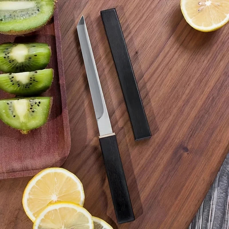 Portable High-Performance Boning Knife with Scabbard