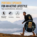 TG117 Portable Bluetooth Speaker Outdoor Wireless Woofer