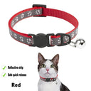 Colorful Cartoon Pet Collar with Bell - Adjustable Safety Necklace  ourlum.com Upgraded-r  