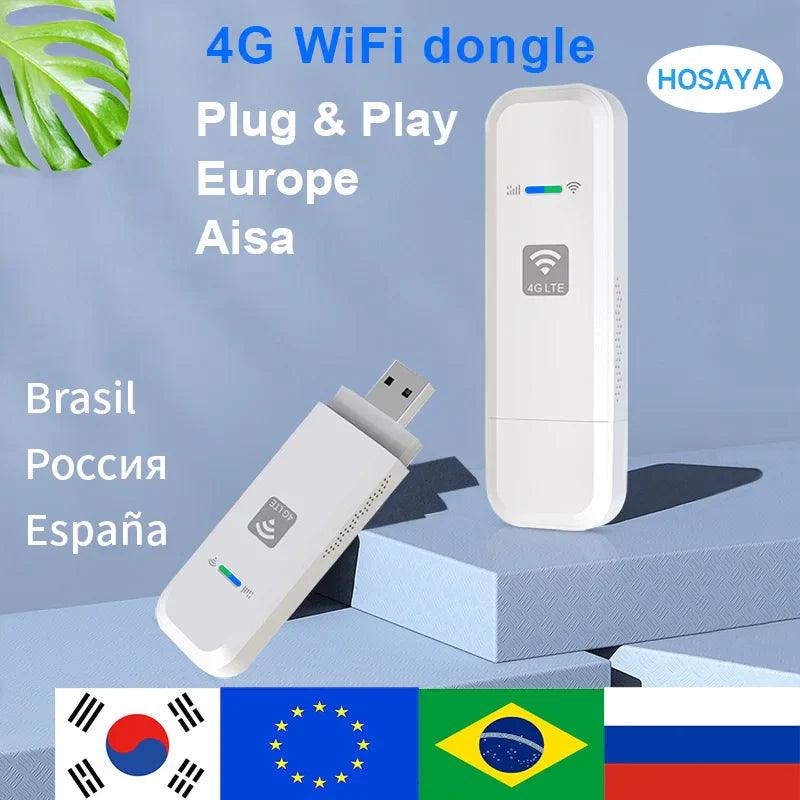 LDW Ultimate Travel 4G WiFi Router: Lightning-Fast Internet On-The-Go  ourlum.com   