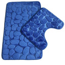 Soft Bathroom Mat Set: Absorbent Shower Rugs for Comfort