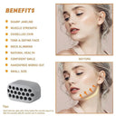 Facial Toning Silicone Jaw Exerciser & Jawline Fitness Tool for Double Chin Reduction  ourlum.com   