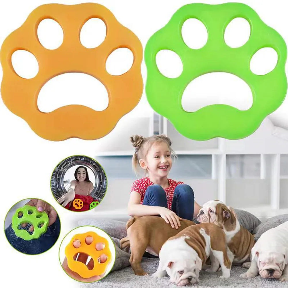 Pet Hair Removal Silicone Sticker Clothing Dust Remover SEO: Lint Catcher, Washable, Reusable, Remover Brush, Sticky  ourlum.com   