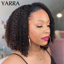 YARRA Afro Kinky Curly Wig Brazilian Remy Beauty Luxurious