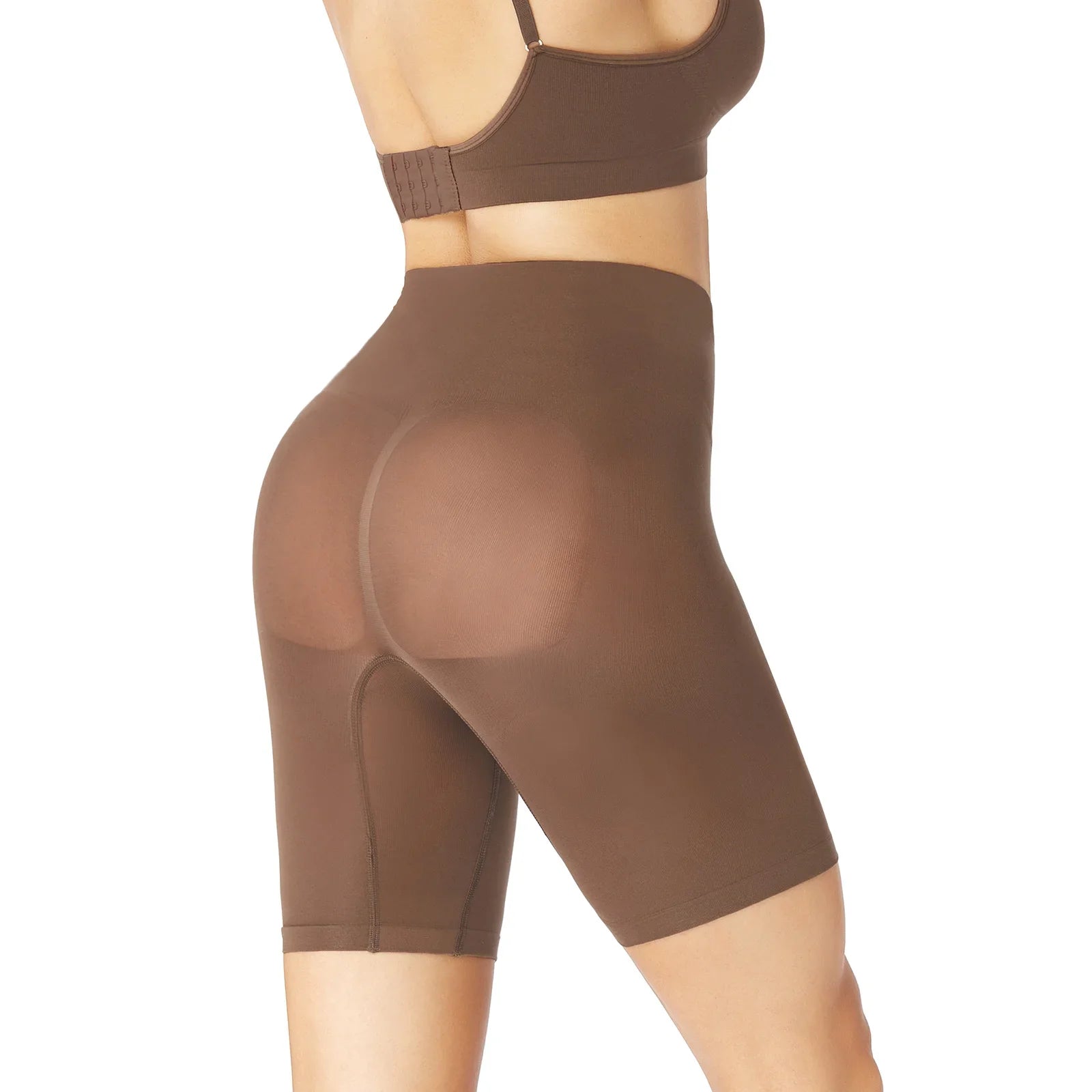 Seamless High Waist Butt Lifter Shapewear for Ultimate Tummy Control and Curves