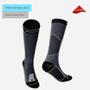 High-Performance Compression Calf Socks for Athletes