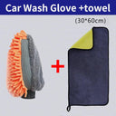 Professional Microfiber Car Cleaning Towel Set for Detailing