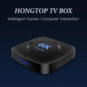 HONGTOP Smart TV Box Android 10 6K Media Player Set Top Box