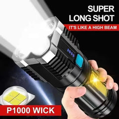 Ultimate LED Camping Torch: Illuminate Outdoor Adventures