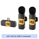 Wireless Lavalier Mic Kit for iOS and Android Devices