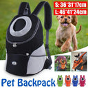 Pet Carrier Backpack with Hands-Free Mesh Ventilation