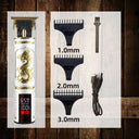 Professional Men's Electric Shaver Ultimate Grooming Tool