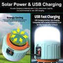 Solar LED Camping Lanterns: Bright Lighting Solution Outdoors