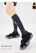 High-Performance Compression Calf Socks for Athletes