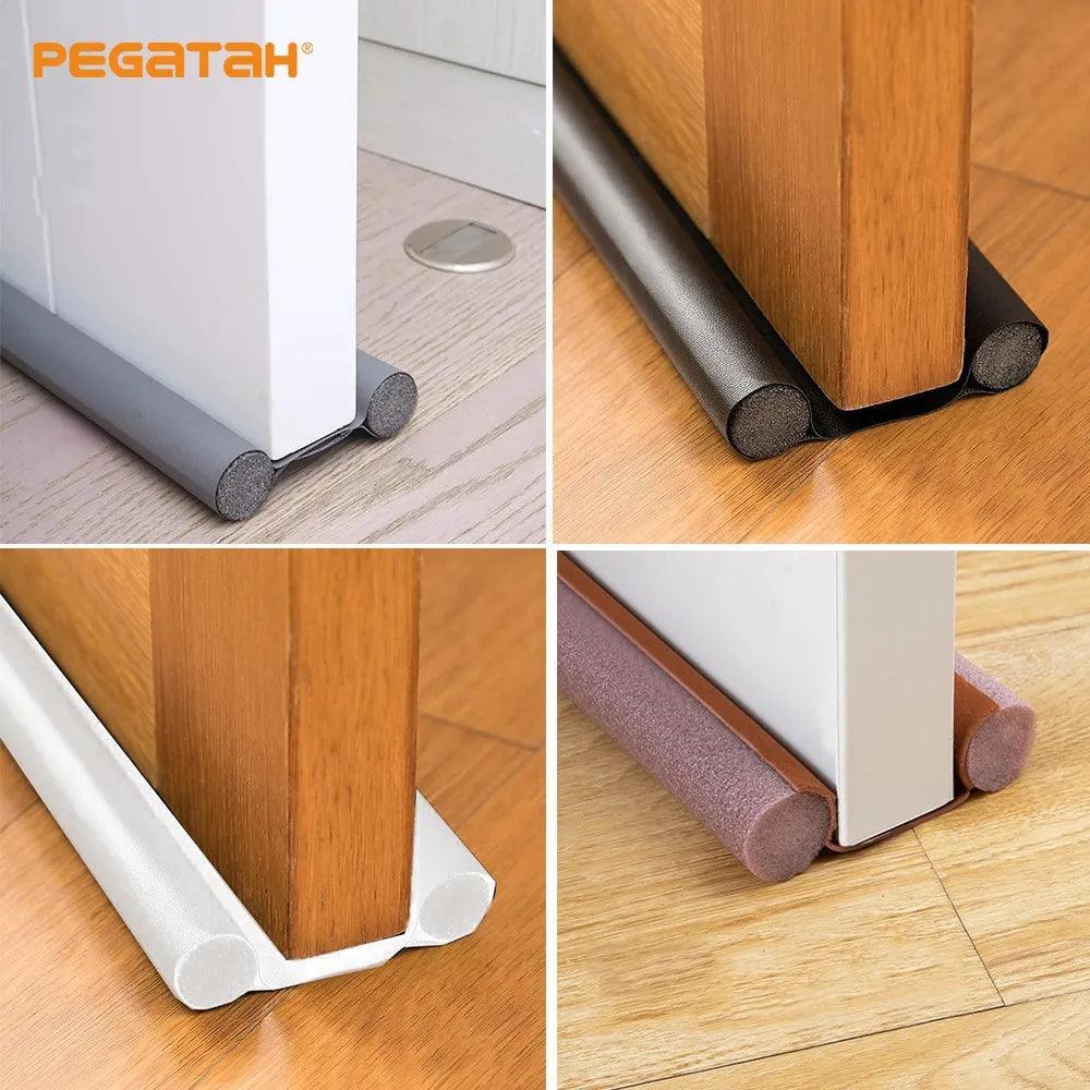 Waterproof Door Seal Strip - Energy-Efficient Draught Excluder & Dust Guard  ourlum.com   