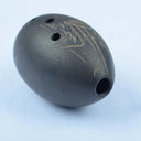 8 Holes Ocarina Clay Xun Traditional Black Flute Gift