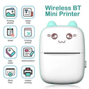 Portable Bluetooth Printer for Kids Creative Learning Fun