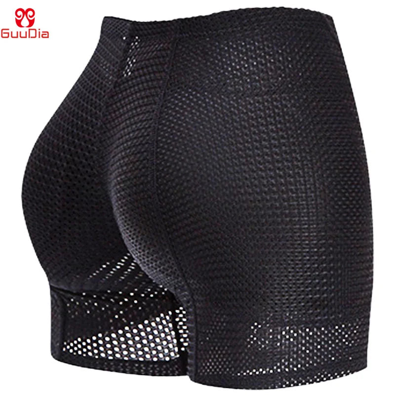 GUUDIA Hip Enhancer Shaper Shorts - Comfortable Padded Panties for Curvy Confidence