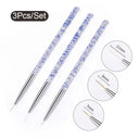 Nail Art Brush Set: Professional Tools for Detailed Designs