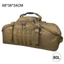 40L 60L 80L Travel Duffel Bag Military Tactical Backpack