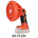 FC104 Versatile Vertical Fan for Power Tools Compatible With Bosch