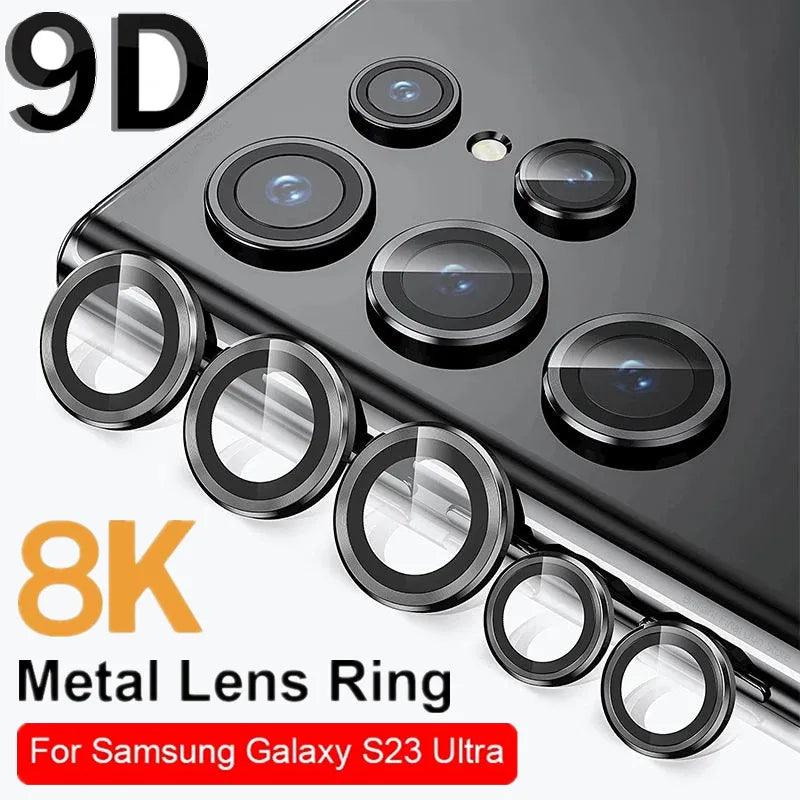 Samsung S23 Ultra Lens Protector: Premium Glass & Metal Cover  ourlum.com   