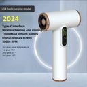 2024 Hot Selling Wireless Hair Dryer USB Charging Travel