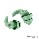 SwimPro Silicone Earplugs Premium Noise Cancelling Plugs