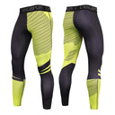 Men's Compression Running Leggings Quick-Dry Sport Tights