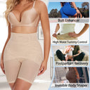 High Waisted Tummy Control Shapewear Shorts for Women