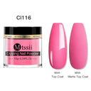 Mtssii Sparkling Nude Pink Dipping Nail Powder 5g 10g Glitter