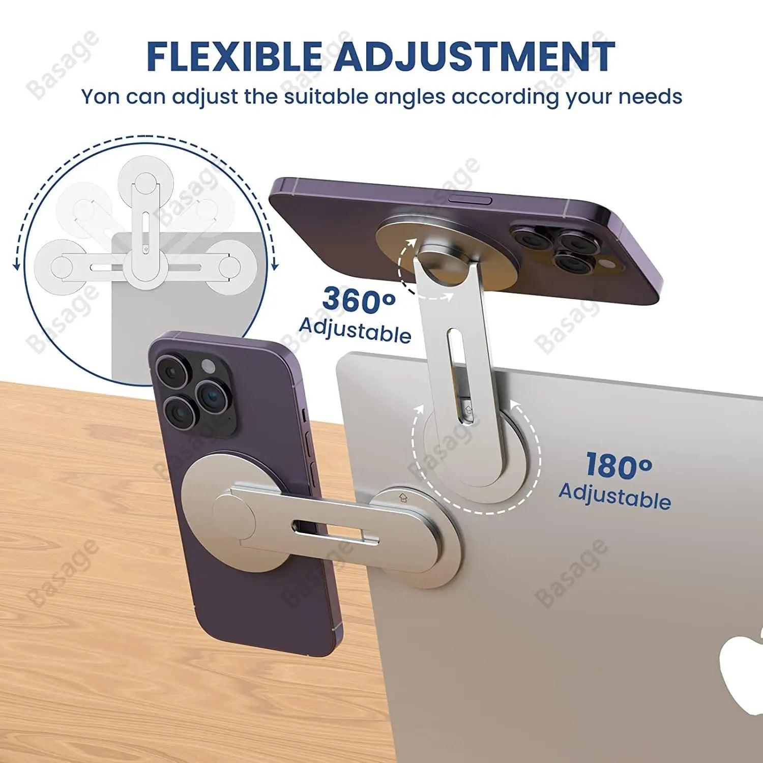 Continuity Flip iPhone Mount: Boost Productivity with Magnetic Holder  ourlum.com   