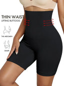 High Waist Shaping Boyshorts for Tummy Control & Butt Lift