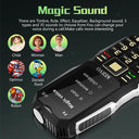 SERVO F4 Mobile Phone Three SIM Card Magic Voice Power Bank