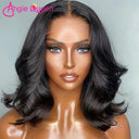 Short Brazilian Body Wave Lace Front Wig - 13x4 Human Hair