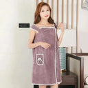 Womens Bath Towels Girls Wearable 140*85Cm Fast Drying Towel